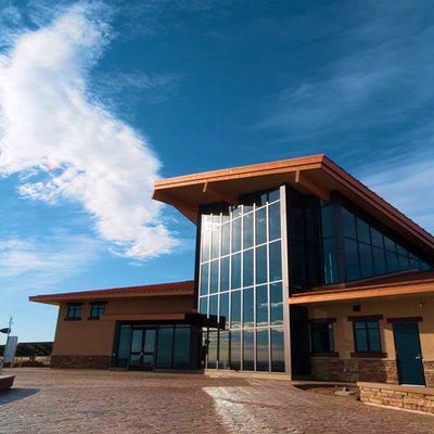 U.S. Fish and Wildlife Rocky Mountain Arsenal Visitor Center construction project in Commerce City, CO by B&M Construction