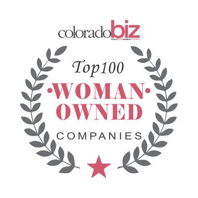 ColoradoBiz Top 100 Woman-Owned Companies award