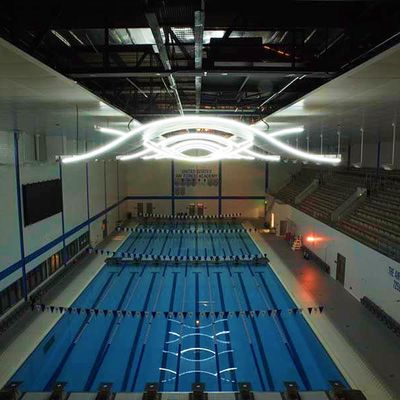 Professional swimming pool construction and installation at U.S. Air Force Academy Cadet Gym Renovation in Colorado Springs, CO