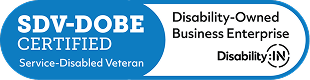Service-Disabled Veteran-Owned Business Enterprise certification