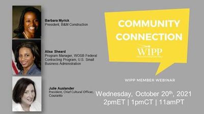 WIPP Community Connections – October 2021