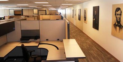 IRS Department of Treasury at the Internal Revenue Service project photo 1