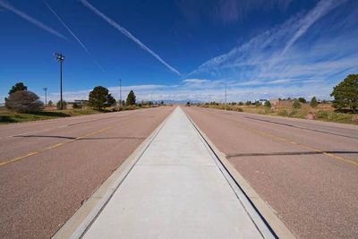 Schreiver Air Force Base — Xeriscaping Falcon Parkway project photo 1