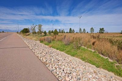 Schreiver Air Force Base — Xeriscaping Falcon Parkway project photo 4
