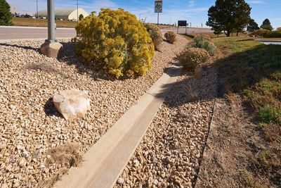 Schreiver Air Force Base — Xeriscaping Falcon Parkway project photo 5
