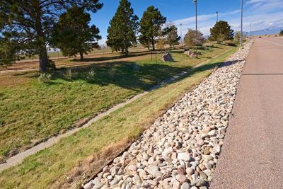 Schreiver Air Force Base — Xeriscaping Falcon Parkway project photo 6
