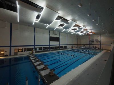 U.S. Air Force Academy Cadet Gym Renovation project photo 2