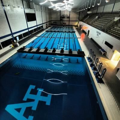 U.S. Air Force Academy Cadet Gym Renovation project photo 4