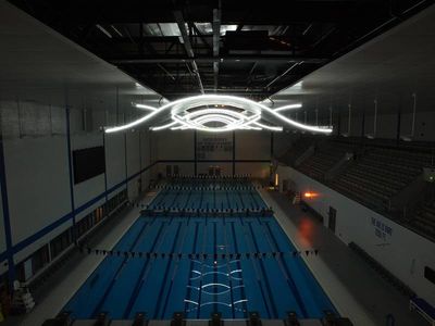 U.S. Air Force Academy Cadet Gym Renovation project photo 5