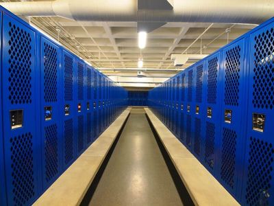 U.S. Air Force Academy Cadet Gym Renovation project photo 9