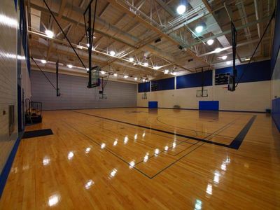 U.S. Air Force Academy Cadet Gym Renovation project photo 10
